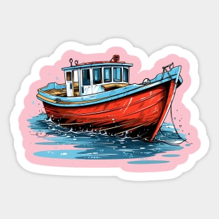 Boat ownership design Sticker